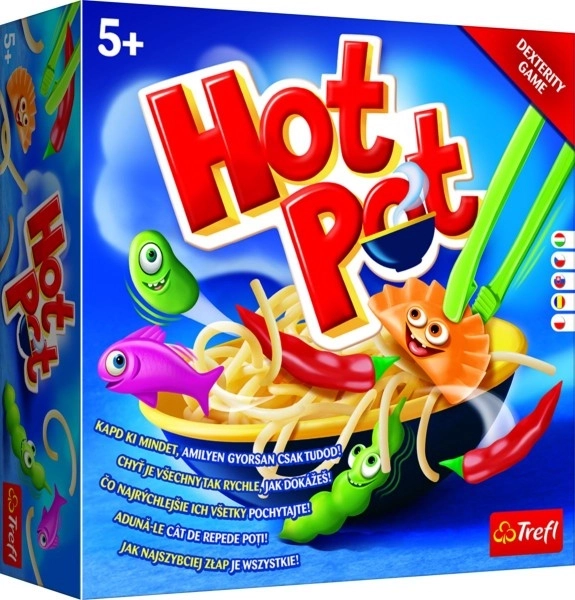Společenská hra - Hot Pot