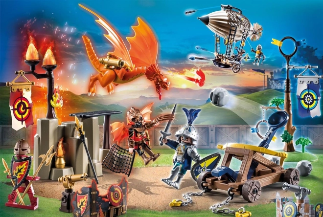 Puzzle Playmobil Novelmore: Kolbiště 100 dílků