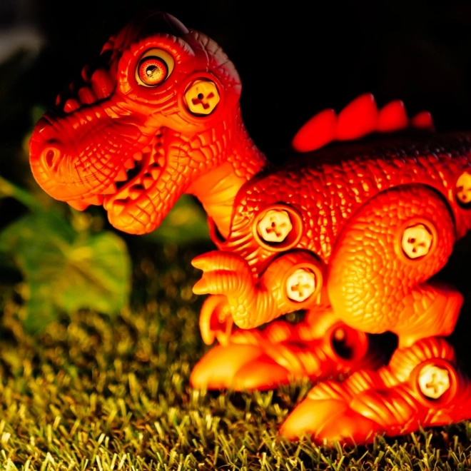 Stavebnice I'm A Genius Dino Steam - T-Rex