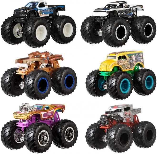 Hot Wheels demoliční souboj monster trucků