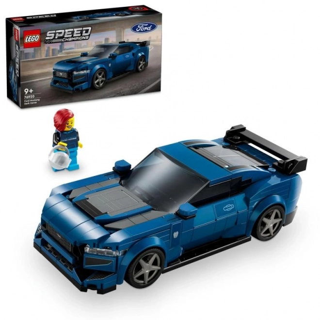 LEGO Speed Champions 76920 Sportovní auto Ford Mustang Dark Horse