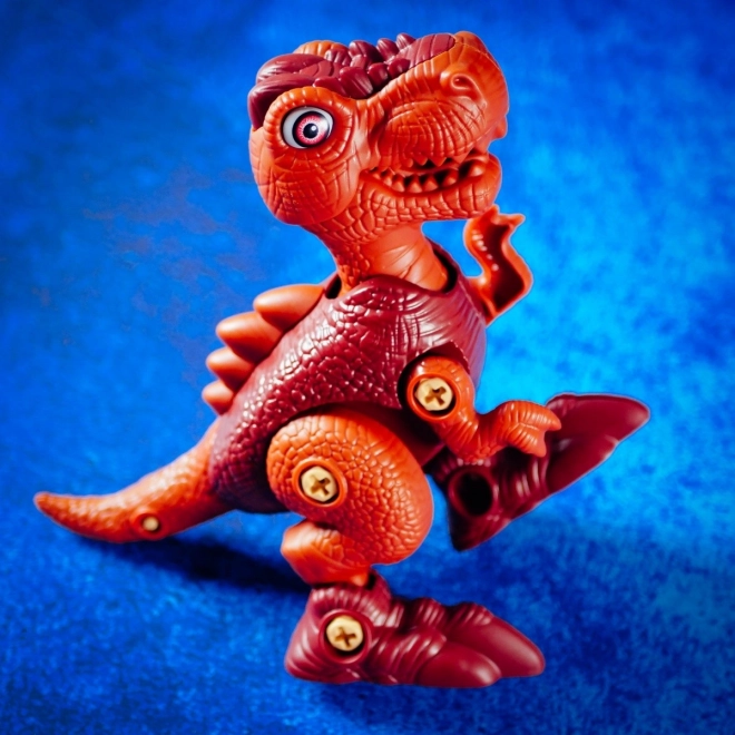 Stavebnice I'm A Genius Dino Steam - T-Rex
