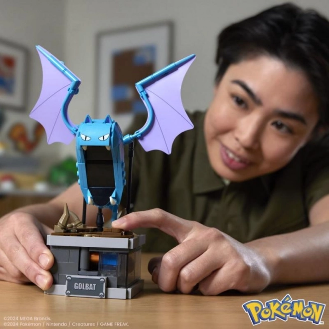Mega Pokémon Golbat s pohybem