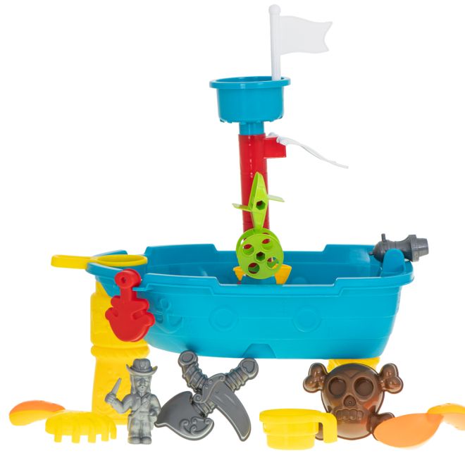 Dětský herní stolek - pirátská loď