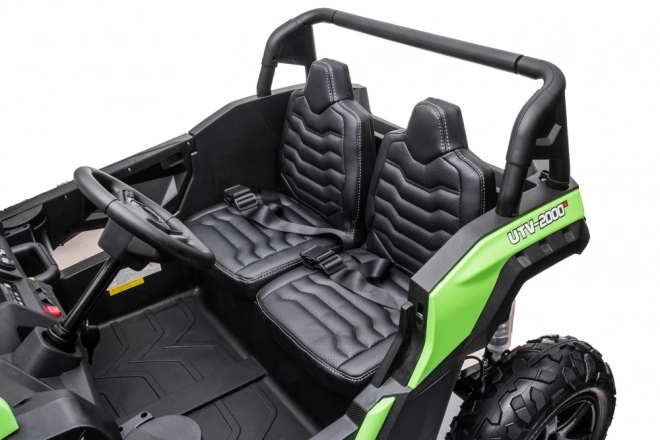 Battery Buggy STRONG A032 Green