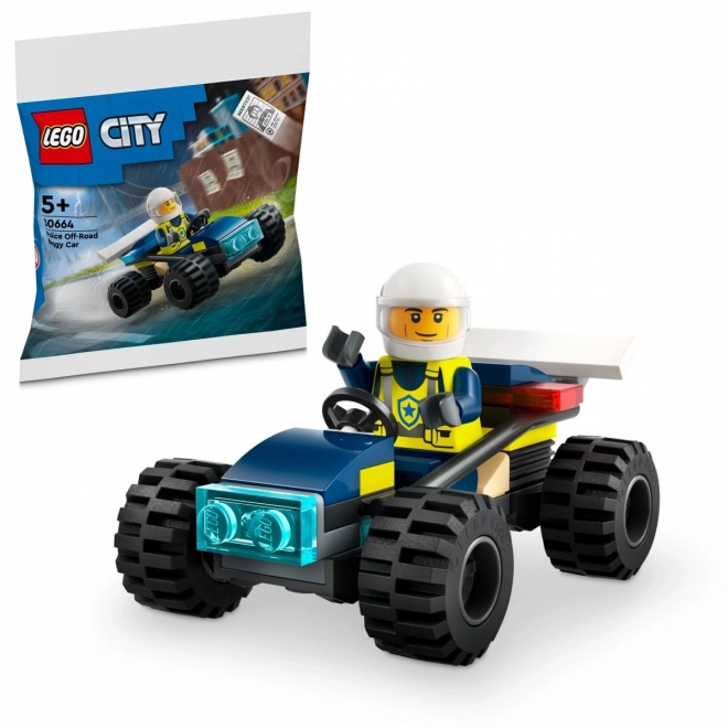 Lego City Policejní terénní buggy