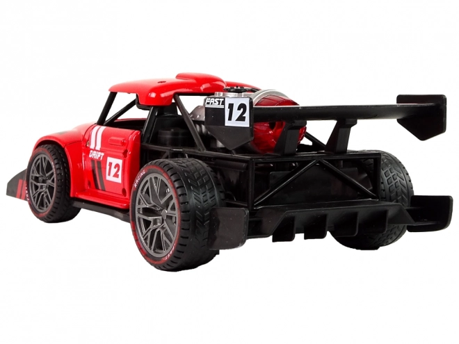 Dálkově ovládané sportovní auto R/C 1:16 Red Steam