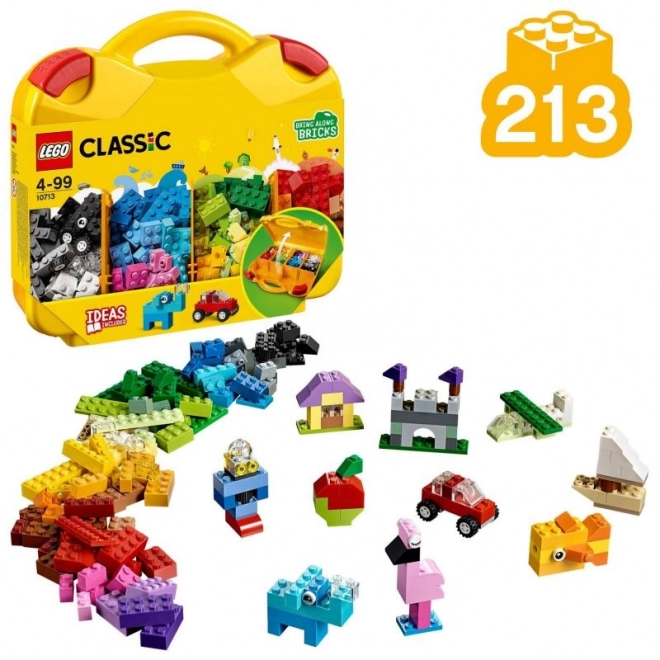 LEGO Classic 10713 Kreativní kufřík