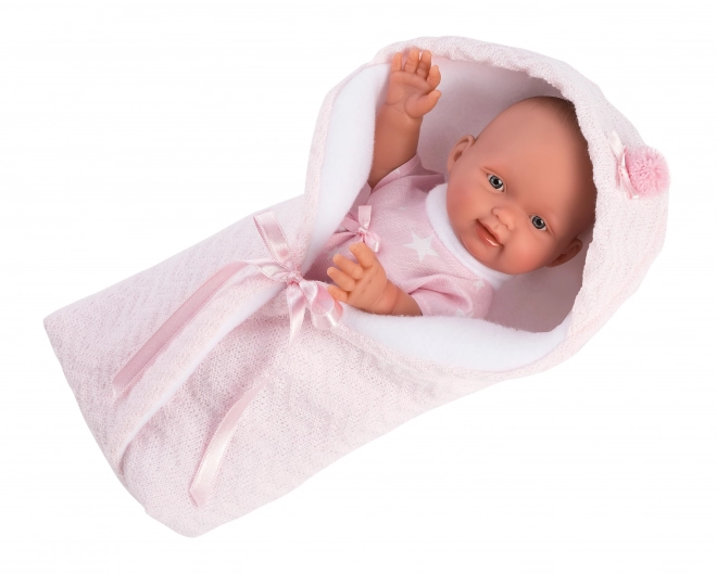 Llorens VRN26-304 obleček pro panenku miminko NEW BORN velikosti 26 cm