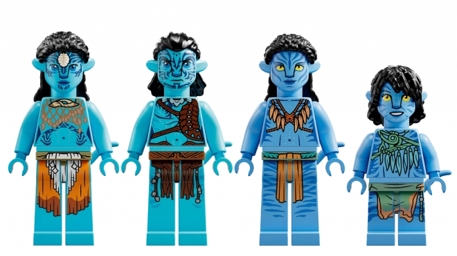 LEGO® Avatar 75578 Dům kmene Metkayina na útesu