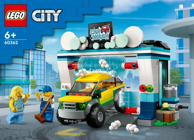 LEGO City 60362 Myčka aut