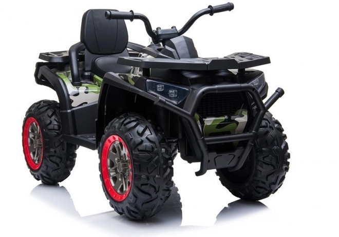 Quad na baterie s lakovaným povrchem Moro