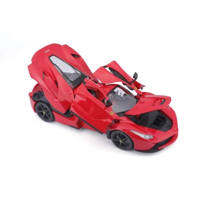 Bburago 1:18 La Ferrari červená