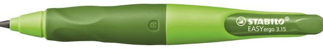 STABILO EASYergo tužka pro praváky 3,15 mm zelená
