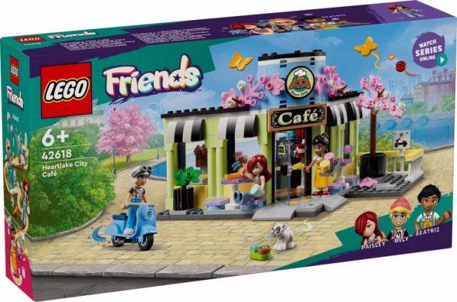 LEGO Friends 42618 Kavárna v městečku Heartlake