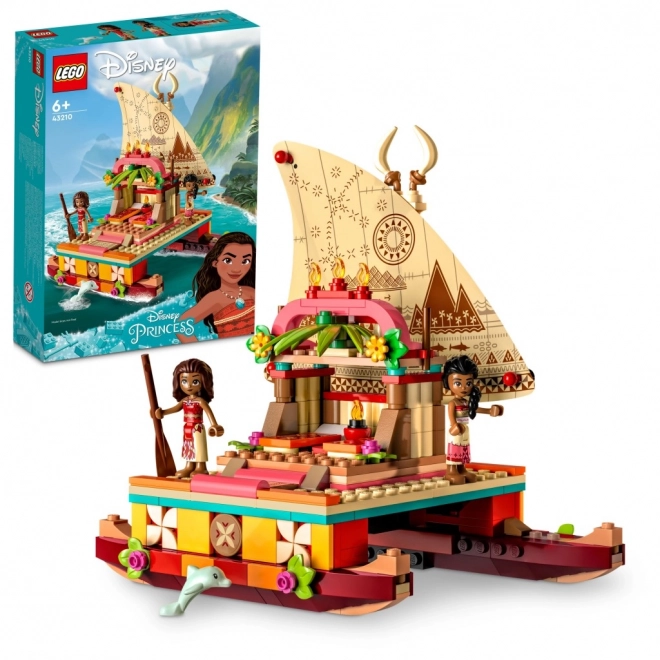Lego Disney princezna katamarán Vaiany