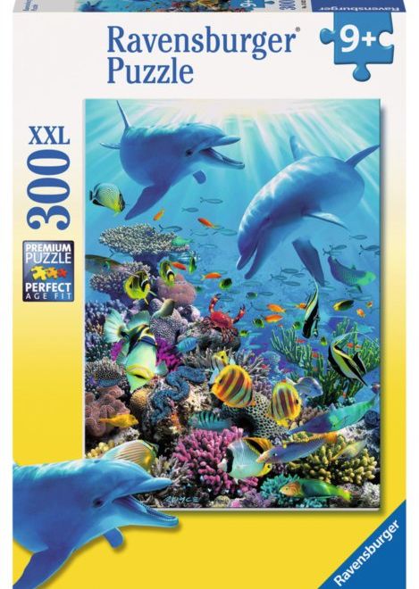 RAVENSBURGER Puzzle Podmořské dobrodružství XXL 300 dílků