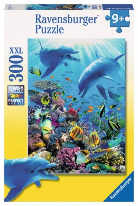 RAVENSBURGER Puzzle Podmořské dobrodružství XXL 300 dílků