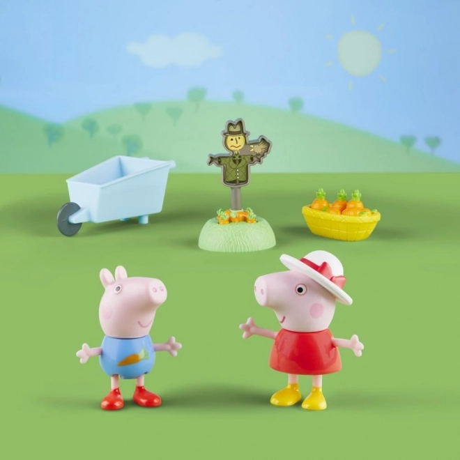 Figurky prasátka Peppa - zahradní sada