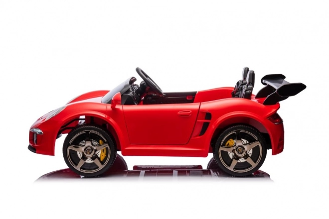 Auto na akumulátor červené 4x4