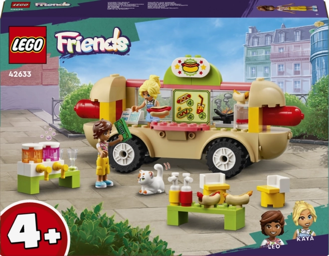 LEGO® Friends 42633 Pojízdný stánek s hot dogy