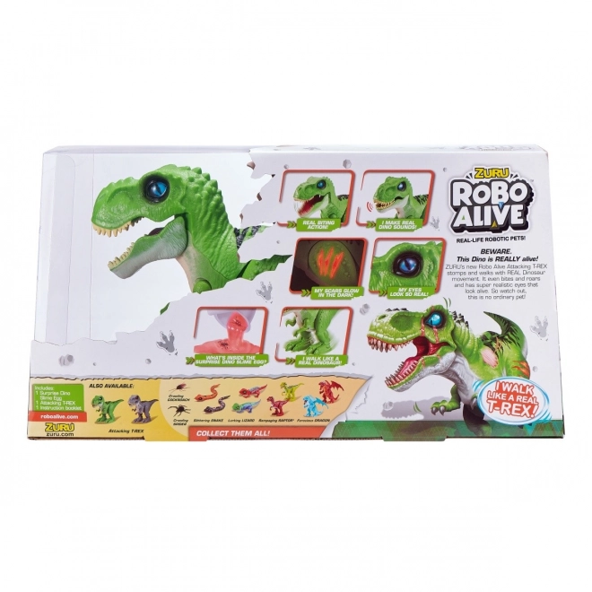 Robo alive T-Rex