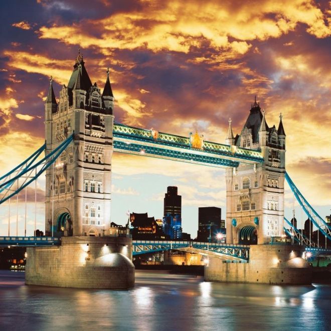 Puzzle Premium Quality 1000 dílků Tower Bridge / Londýn