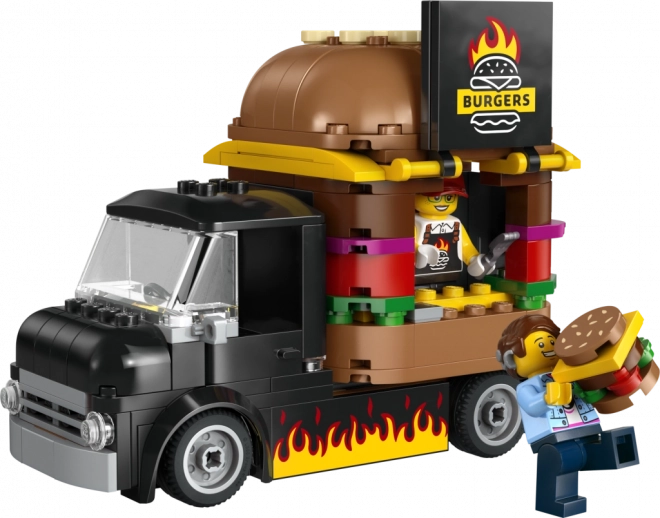 LEGO® City 60404 Hamburgerový truck