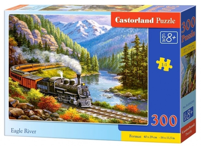 Puzzle Orelí řeka 300 dílků