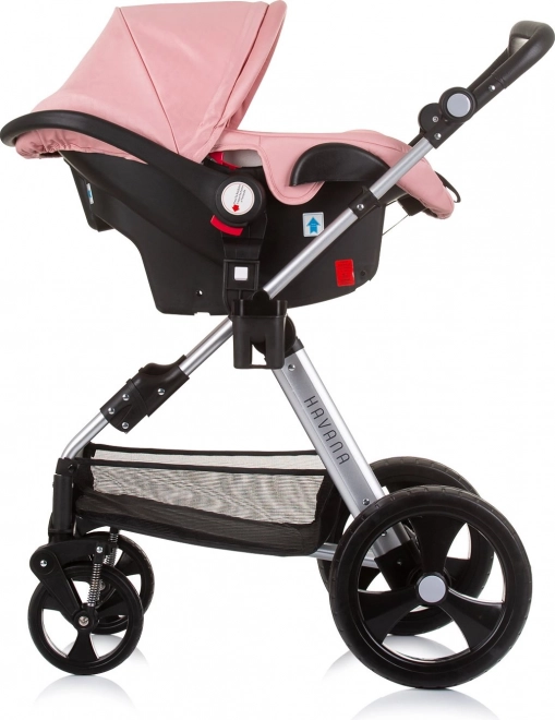 CHIPOLINO Autosedačka Havana i-Size 40-85cm, Flamingo