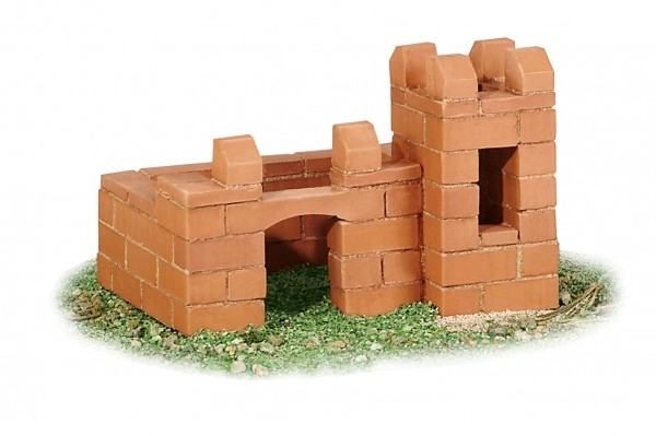 Stavebnice Teifoc Pevnost Margarita 80ks v krabici 29x18x8cm