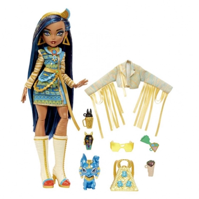 Panenka Monster High Cleo De Nile