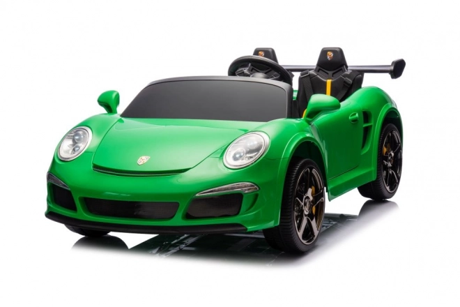 Dětské akumulátorové auto zelené 4x4