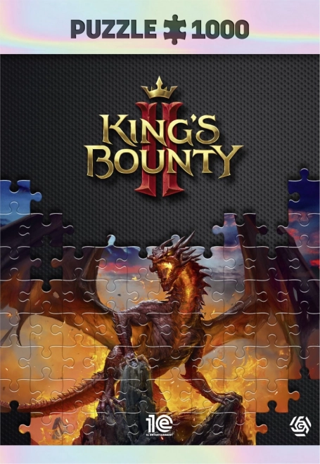 GOOD LOOT Puzzle King’s Bounty II: Dragon 1000 dílků