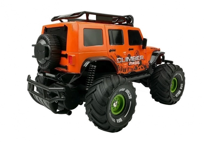 Dálkově ovládaný R/C Jeep Orange 2.4G