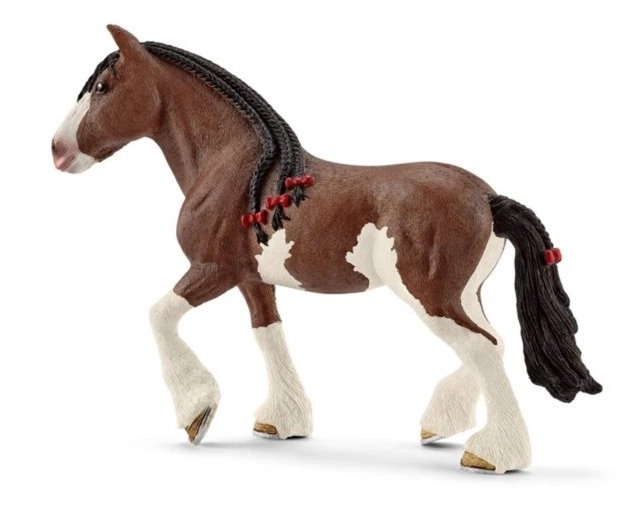 SCHLEICH Horse Club® 13809 Clydesdaleský kůň - klisna