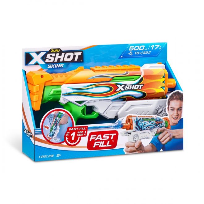 ZURU X-SHOT Skins Blaster vodní pistole
