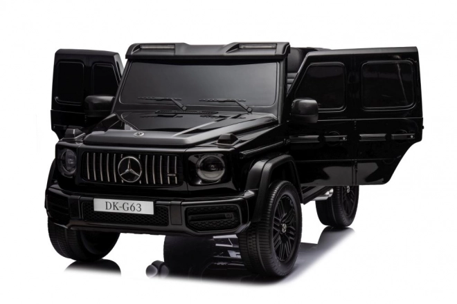 Mercedes G63 XXL Black 4x4 Auto na baterie