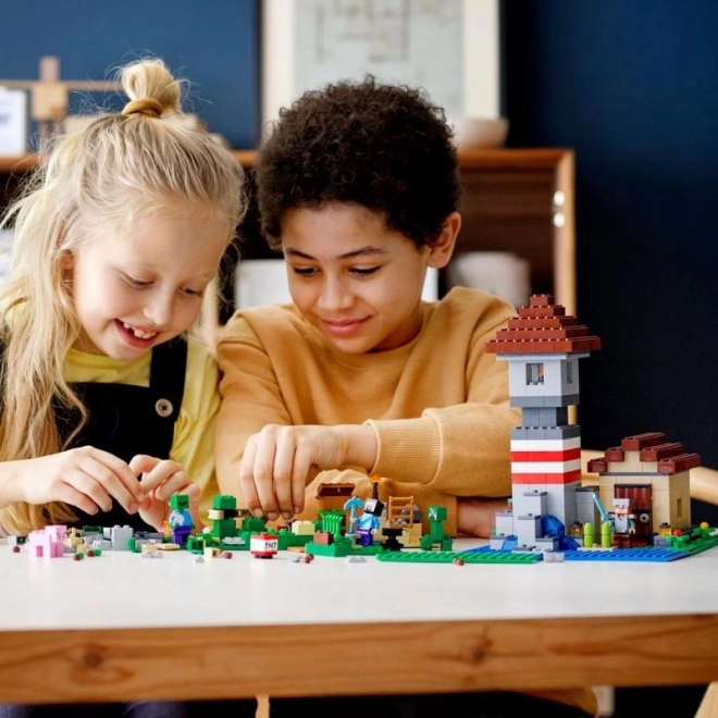 LEGO Minecraft 21161 Kreativní box 3.0