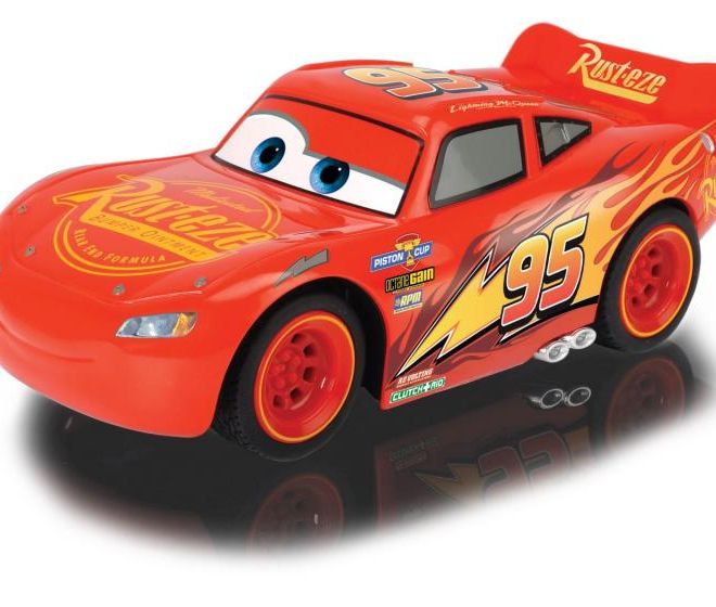 RC Cars 3 Blesk McQueen Single Drive 1:32,1kan