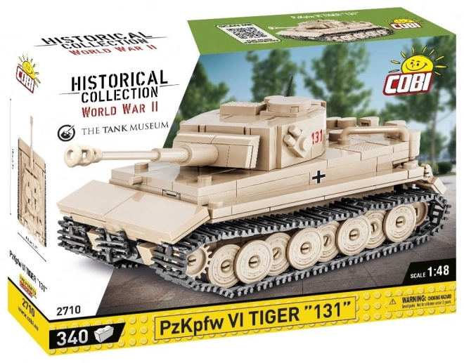 Cobi 2710 Německý tank Panzer VI TIGER 131