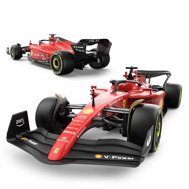 RC model Rastar formule 1 Ferrari F1 75 1:12 na dálkové ovládání