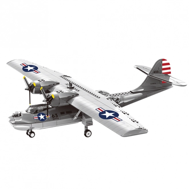 Konstrukční kostky Letadlo PBY-5A Catalina