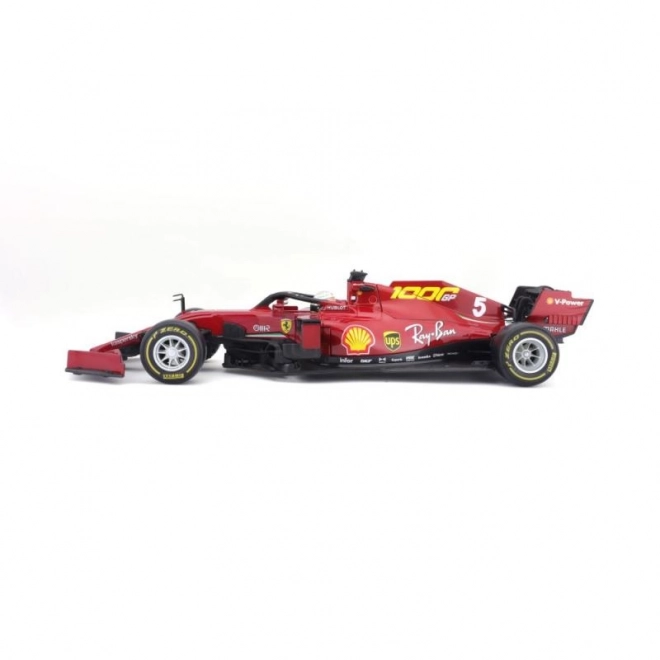 Kovové autíčko Ferrari F1 2020 Tuscan GP Sebastian Vettel