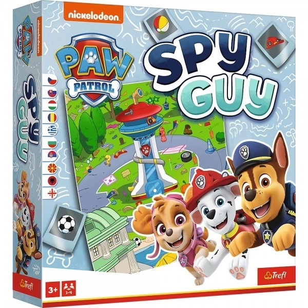 Spy Guy Lookout! Tlapková patrola/Paw Patrol společenská hra v krabici 26x26x6cm