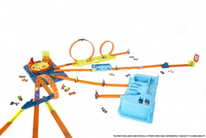 HW TRACK BUILDER BOX SUPER RYCHLÝ START