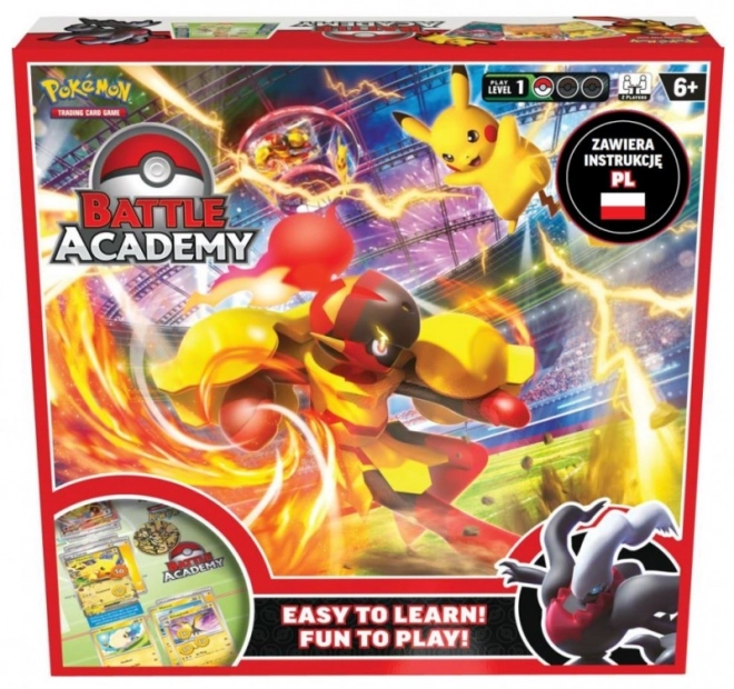 Sada Pokemon TCG: Battle Academy 2024