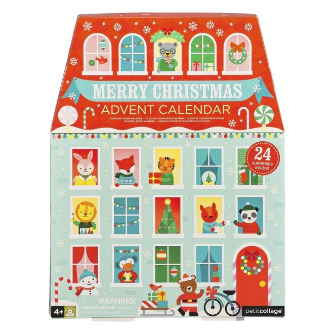 Adventní kalendář Petit Collage