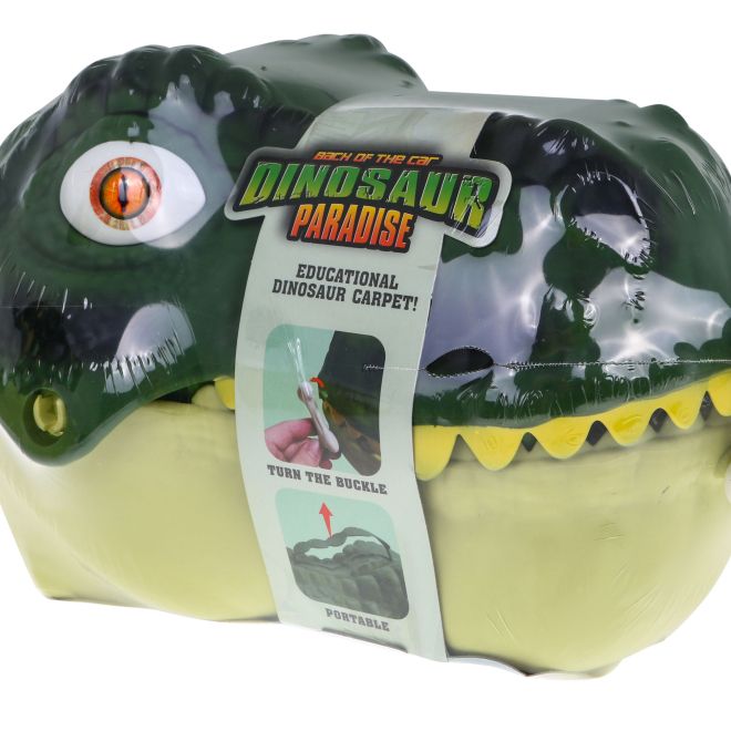 "Svět dinosaurů" sada figurek pro děti 3+ Hlava dinosaura + podložka na krajinu