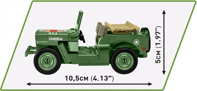 Willys MB 132 kusů